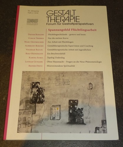 Gestalttherapie spannungsfeld - gestalttherapie,