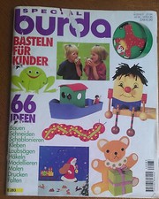 Burda Special 27/94 Basteln für Kinder – Fensterbilder Weihnachtsgeschichte