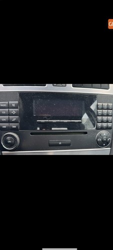 Radio mercedes klasse - c-klasse, w