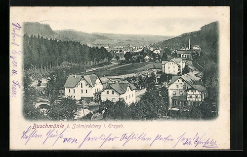 Buschmühle bei - ak,