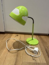 IKEA Skojig grün weiß Wolke Schreibtischlampe Nachttischlampe Kinderzimmer 3,4W
