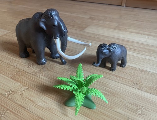 Playmobil mammut mit - mit, baby
