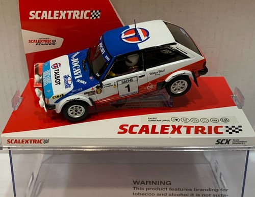 Slotcar scx scalextric - scx,