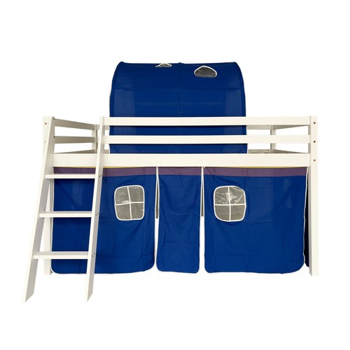 Hochbett mit zelt - zelt, cm
