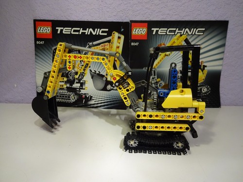 Lego technik bagger 8047 - lego,