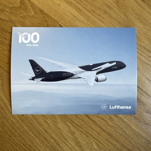 Lufthansa 100 jahre years - 100,