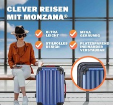 Monzana XXL Koffer Hartschale