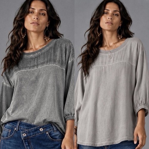 Shirt bluse tunika vintagelook - shirt,