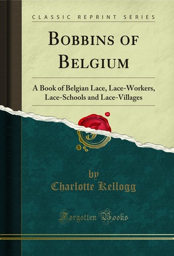 Bobbins belgium book - of, of