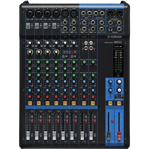 Yamaha mg12 kanal studio - yamaha,