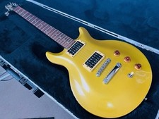 E-Gitarre Hamer Slammer Serie Double Cutaway Gelb