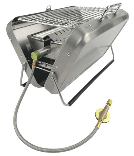 Klappbarer campinggrill bbq - klappbarer, 42