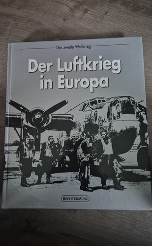 Buch der luftkrieg europa - in,