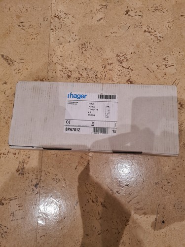 Kombiableiter hager spa701z - hager,