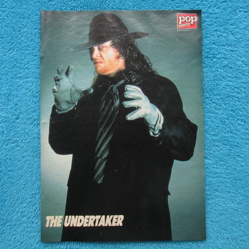 The undertaker - +, nasty