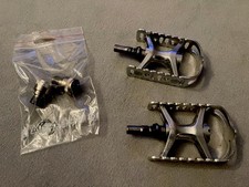 MKS UB-Lite EZY Steckpedale - Brompton Faltrad - Touring - MTB - GUTER Zustand !