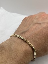 BRACCIALE ORO 18 KT 750% UOMO
