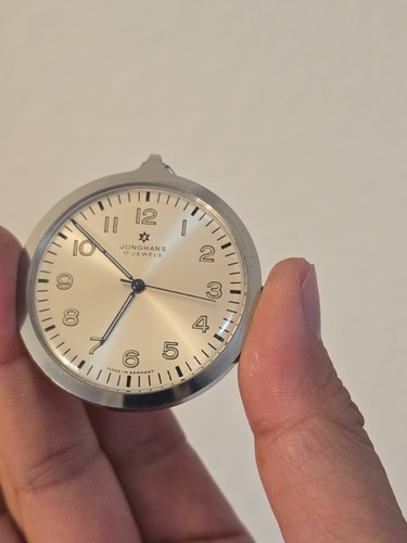 Junghans taschenuhr jewels - junghans, 17