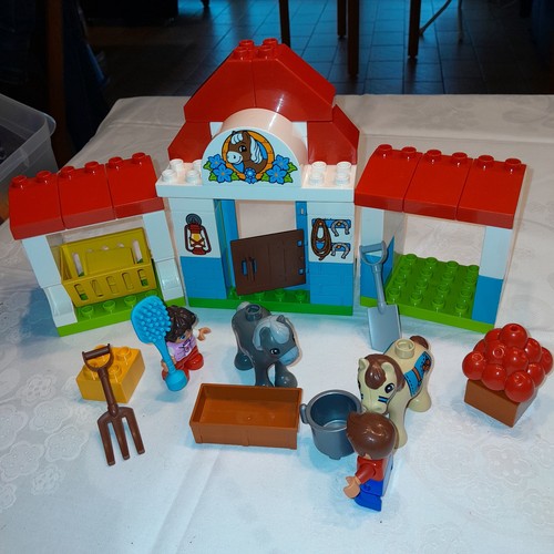 Lego duplo ponystall - duplo,