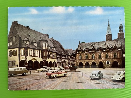 Goslar harz marktplatz - ak,