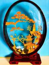 Korkschnitzerei, Korkbilder