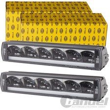 2x HELLA LED FERNSCHEINWERFER