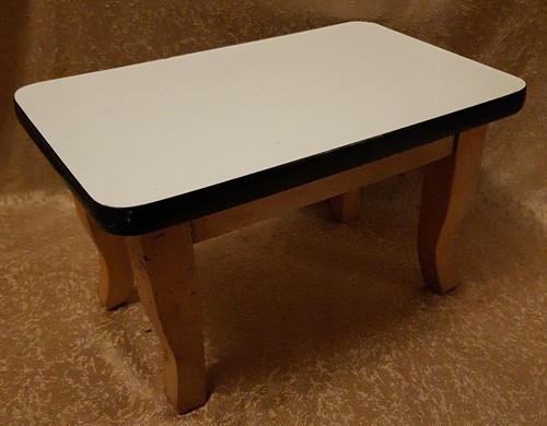 Hocker fußbank bänkchen 60er - hocker,