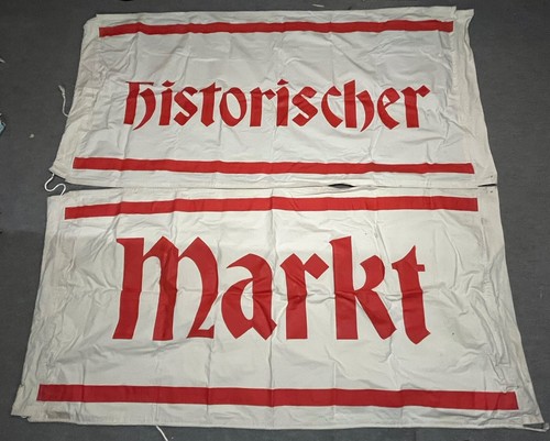 Banner aus leinen - banner,