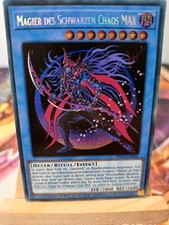 MAGIER DES SCHWARZEN CHAOS MAX TN19-DE002 Secret Rare Deutsch NM YUGIOH