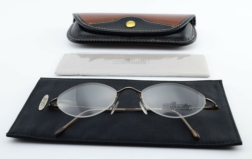 Silhouette titan brille semi - brille,