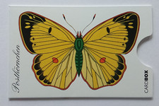 Kartenhülle Cardbox Telefonkarte Bankkarte EC Karte Schmetterling Posthörnchen