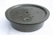 PE Becken mit GFK Deckel Ø