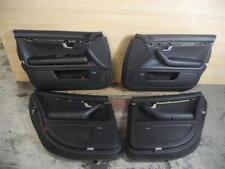 Audi A4 S4 B6 B7 8E Rollo Bose Leder Memory Satz Türpappen Türverkleidungen