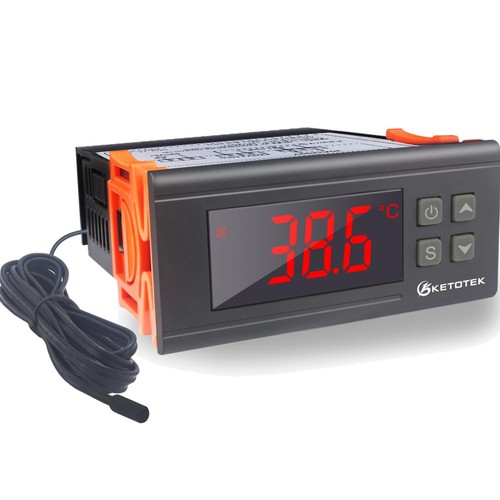 Temperaturregler 230v mit - 230v,