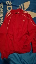 Adidas Orginals Jacke 3XL Rot