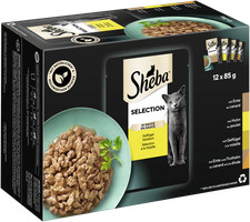 12x85g Sheba Katzenfutter