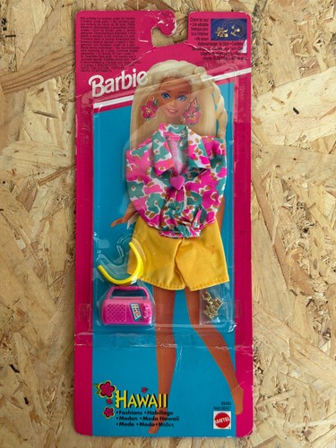 Mattel barbie hawaii fashion - mattel,
