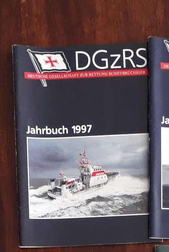 Dgzrs jahrbuch 1997 - jahrbuch,