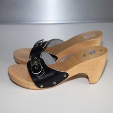 DR. SCHOLL DIVA High Heel Holz