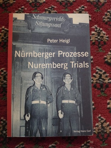 Nürnberger prozesse - nürnberger, prozesse-