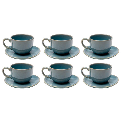Tasse kaffeetasse teetasse 6er - tasse,