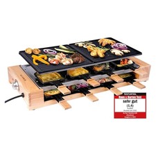 KLAMER Raclette 8 Personen