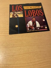 7" LOS LOBOS * Come On, Let`s