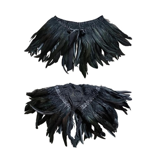 Federumhang plume gothic - plume,