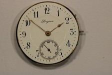 Longines Taschenuhr Werk Nr.2