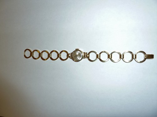 Uhr goldene 585er gelbgold - 585er,