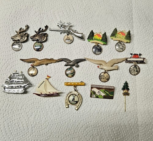 Anstecknadel souvenir - anstecknadel, ❤️