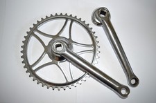 Renak Glockenlager Kurbelgarnitur mit 46 Zähnen DDR Diamant Mifa Fahrrad