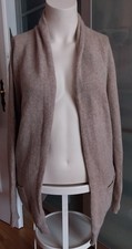 Kaschmir wollweste beige - beige, gr.
