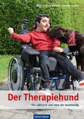 Der therapiehund vor - |,